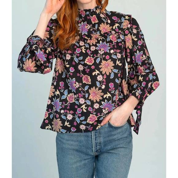 Olivia James | Tops | New Olivia James The Label Emma Top In Vintage ...